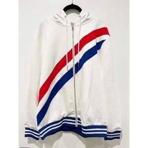 Serotonin hooded track jacket.